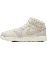 Nike - 1 Mid Se Gs "Craft Pale Ivory" Fn7449 100" - Lyst