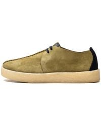 Clarks - Trek Cup Style "Mid Suede" 26173632" - Lyst