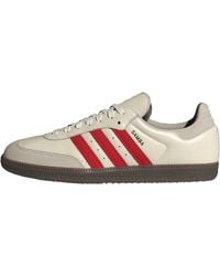 adidas - Samba Og "Off Better Scarlet" Ih6815" - Lyst