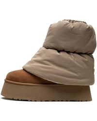 UGG - Classic Mini Dipper Puffer Boot "Amphora Chestnut" 1158275 Ahs" - Lyst