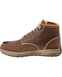 Carhartt - Moc Wedge Dk "Dark Bison Oil Tanned" Cmx4023" - Lyst