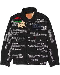 DENIM TEARS - Stussy X X Our Legacy Ttl Denim Jacket Dt188" - Lyst