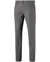 PUMA - Jackpot 5 Pocket Pant "Quiet Shade" 577975 06" - Lyst