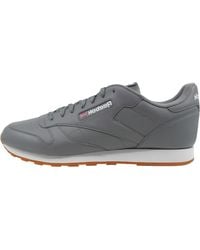 Reebok - Classic Leather Shaq Gum" Id0062" - Lyst