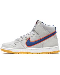 Nike - Sb Dunk High "New York Mets" Dh7155 001" - Lyst