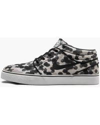 Nike Leather Sb Zoom Stefan Janoski Mid Crafted Skate Shoe In Brown For Men Lyst Nike Leather Sb Zoom Stefan Janoski Mid Crafted Skate Shoe In Brown For Men Lyst