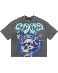 GODSPEED NEW YORK - Liberty Tears T-Shirt Wash" Gs560" - Lyst