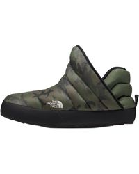 The North Face - Thermoball Traction Bootie "Thyme Brushwood Camo Print-Tnf" Nf0A3Mkh28F" - Lyst