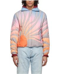 ERL - Sun Bomber Jacket 221260M178003" - Lyst