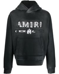 Amiri - Ma Bar Applique Hoodie Ss23Mjl013 001" - Lyst