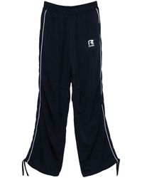 Rhude - Mesh Piping Parachute Track Pants Rhss26Pa01203" - Lyst