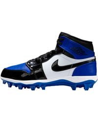 Nike - 1 Mid Td Cleat "Game Royal Patent" Fj6805 401" - Lyst