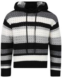 NAHMIAS - Crochet Hoodie Multi" Aw2215052" - Lyst