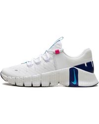 Nike - Free Metcon 5 "white Aquarius Blue" Shoes - Lyst