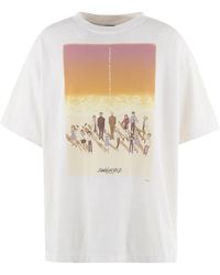 SAINT Mxxxxxx - Saint Michael X Evangelion T-Shirt Sm Hr8 0000 C13" - Lyst