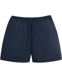 Kith - Monogram Collins Swim Short "Nocturnal" Khm060353 413" - Lyst