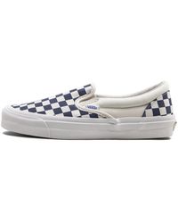 checkerboard vans og
