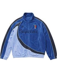 Supreme - Umbro Velour Track Jacket "Fw26 - Lyst
