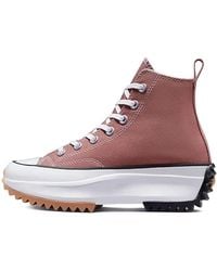 Converse - Run Star Hike High "Saddle" A00852C" - Lyst