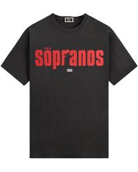 Kith - The Sopranos Main Logo Vintage T-Shirt Khm034649 001" - Lyst