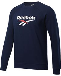 Reebok - Classics Vector Crew Sweatshirt "Collegiate" Fk3371" - Lyst