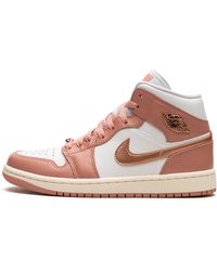 Nike - Air 1 Mid Stardust" Fb9892 670" - Lyst