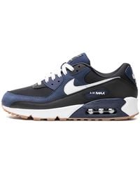 Nike - Air Max 90 'Midnight Gum' "Midnight" Fb9658 400" - Lyst