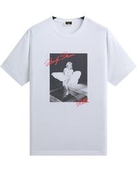Kith - Marilyn Monroe Skirt T-Shirt Khma030004 101" - Lyst