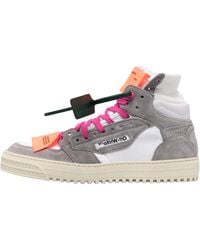 Off-White c/o Virgil Abloh - 3.0 Off Court Suede Canvas Omia065F22Lea0020105" - Lyst