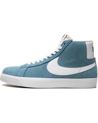 Nike - Sb Zoom Blazer Mid "Cerulean" 864349 404" - Lyst