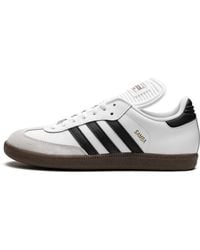 adidas - Samba Classic "white/black" Shoes - Lyst