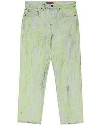 Supreme - Crackle Regular Jeans Su26949" - Lyst