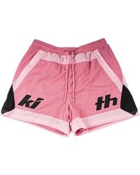 Kith - Miami Mesh Turbo Short "Canna" Khm061393 693" - Lyst