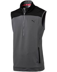 PUMA - Pwrwarm Knit Vest "Quiet Shade" 574400 02" - Lyst