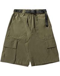 Off-White c/o Virgil Abloh - Industrial Belt Cargo Shorts "Dark" Omcb064S22Fab0015607" - Lyst