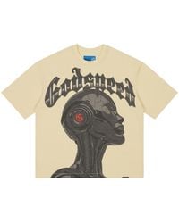 GODSPEED NEW YORK - Alexa T-Shirt Ng "Bone" Gs735" - Lyst