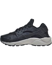 Nike - Air Huarache Run Prm /Light Bone/Dark Gr" 683818 010" - Lyst