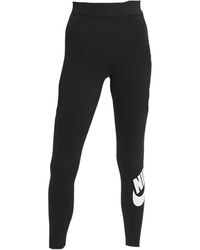Nike - Sportswear Essential High-Waisted Leggings Cz8528 010" - Lyst