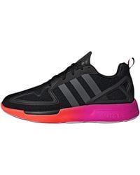adidas - Zx 2K Flux Gradient Sole "Core" Fv9970" - Lyst