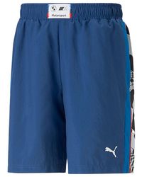 PUMA - Bmw Motorsport Statement Shorts 8.5 538401 04" - Lyst