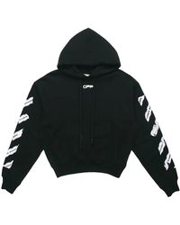 Off-White c/o Virgil Abloh - Back Arrow Printing Loose Hoodie Ombb037S20E300031088" - Lyst