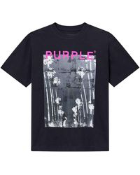 Purple Brand - Mirage Heavyweight Ss T-Shirt P117 Hbdc226" - Lyst