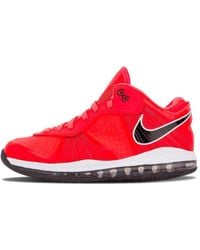Nike - Lebron 8 V/2 Low "solar Red" Shoes - Lyst