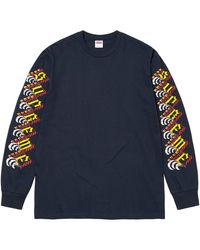 Supreme - Strawberries L/S T-Shirt Su25078" - Lyst
