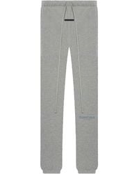 Fear Of God - Sweatpants "Dark Heather Oatmeal" Fog Ss21 618" - Lyst