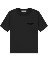 Fear Of God - Short Sleeve T-Shirt (Ss22) "Stretch Limo" 125Bt212060F" - Lyst