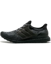 mens adidas triple black ultra boost