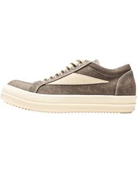 Rick Owens - Hollywood Vintage Sneaker Low "Dust Milk" Ds01E3803 Cvslvs 3411" - Lyst