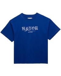Honor The Gift - Fallen Rose T-Shirt "Royal" Htg260312018 Rb" - Lyst