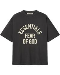 Fear Of God - 90S Short Sleeve T-Shirt "Faded" 125Sp262001F" - Lyst